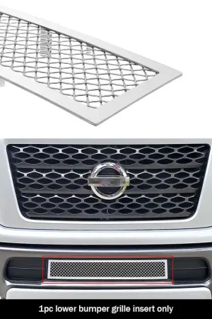 APS Polished Mesh Grille APS GR14GFC96T Same Day Shipping