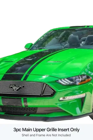 APS Polished Stainless Steel Billet Grille APS GR06FFD48S Sale