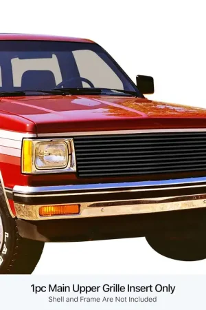 APS Black Stainless Steel Billet Grille APS GR03HEJ04J Place Order