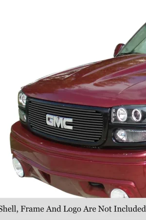 Instant Buy APS Black Stainless Steel Billet Grille APS GR07FEG03J