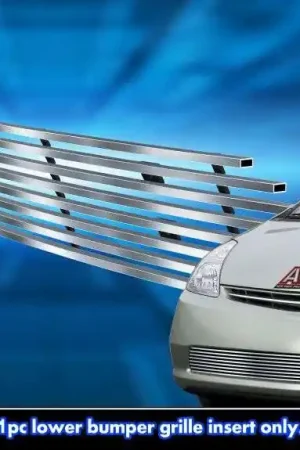 Brand New APS Hairline Stainless Steel Billet Grille APS GR20FED71C