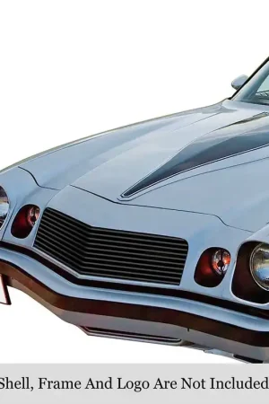 APS Black Stainless Steel Billet Grille APS GR03HEB50J Place Order