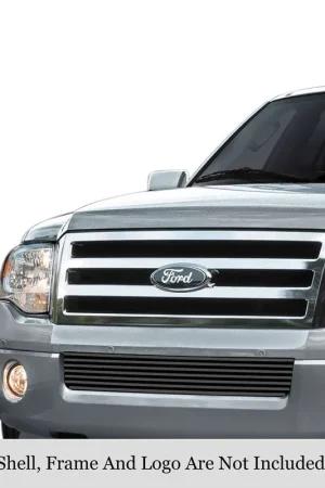 APS Black Stainless Steel Billet Grille APS GR06FEC35J Direct From Factory