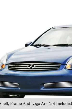 APS Polished Stainless Steel Billet Grille APS GR14FEF03S Direct From Manufacturer