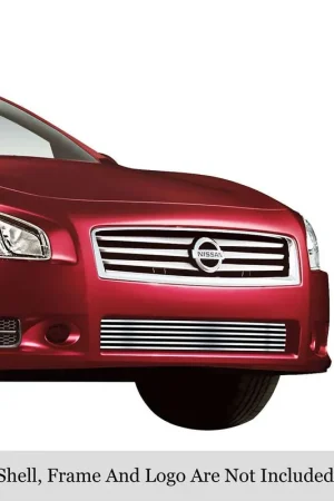 APS Polished Stainless Steel Billet Grille APS GR14FEB25S Exclusive