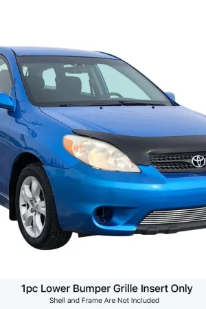 APS Polished Stainless Steel Billet Grille APS GR20FED27S Big Sale