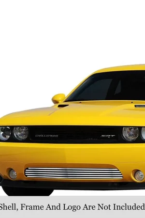 Premium APS Hairline Stainless Steel Billet Grille APS GR04FFI18C