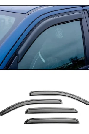 Mega Sale Black Horse Off Road Rain Guards GDRD 141640