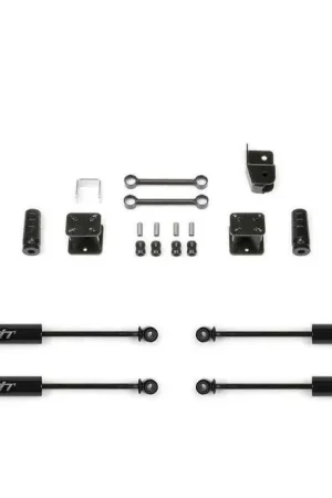 Grab Now Fabtech K4048M 3" Budget Lift System w/Shock For Jeep Wrangler