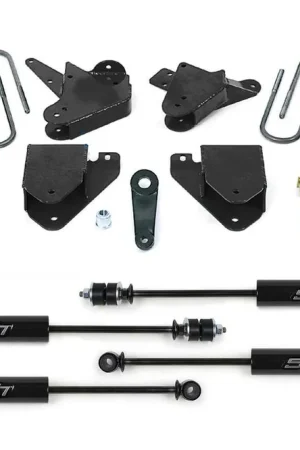 Fabtech K2100M 6" Basic Lift System w/Shocks For Ford F-250 Super Duty Trending