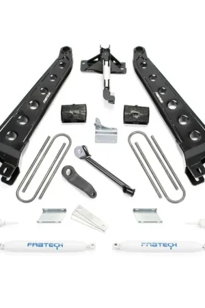Hot Deal Fabtech K2131 6" Radius Arm Lift System For Ford F-350 Super Duty
