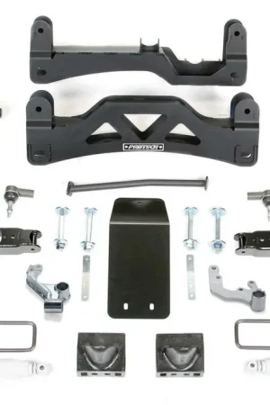 Deal Fabtech K2190 Basic Lift System w/Shocks For Ford F-150