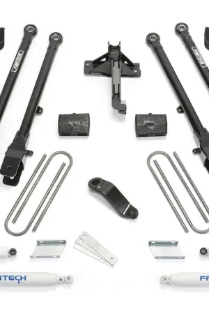 Sale Fabtech K2257 6" Lift 4 Link Lift System For Ford F-250 Super Duty