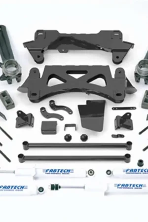 Fabtech K7002 6" Performance Lift System w/Shock For Toyota Tacoma Buy Today