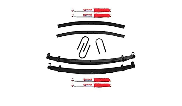 Premium Skyjacker D400CAK-N 4" Suspension Lift Kit w/Shock Dodge W300