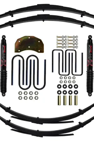 Brand New Skyjacker F860MKS-B 5-6" Suspension Lift Kit w/Shock Ford F-250 HD