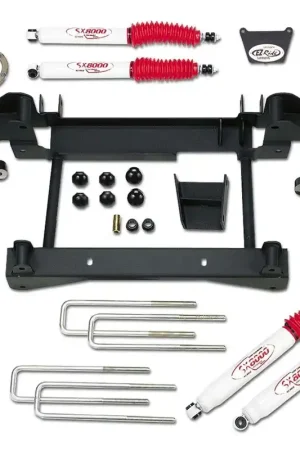 Tuff Country 14990KN Lift Kit w/Shock 4" Front 2" Rear GMC Sierra 3500 Fan Favorite