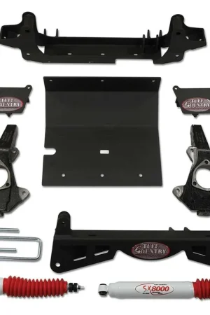 Hassle-Free Returns Tuff Country 14992KN Lift Kit w/Shock 4" Chevrolet Silverado 1500 HD Classic