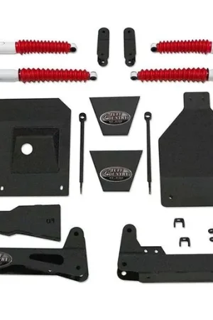 Tuff Country 16090KN Lift Kit w/Shock 6" Front 5" Rear GMC Sierra 3500 HD Editor’s Pick