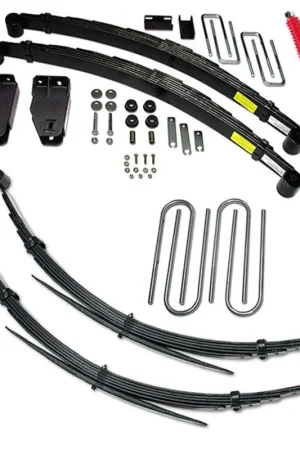 Discount Tuff Country 24827KN Lift Kit w/Shock 4" Front 3" Rear Ford F-250