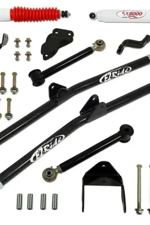 Genuine Tuff Country 36222KN Lift Kit w/Shock 6" Front 4" Rear Ram 2500