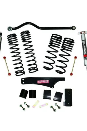 Affordable Skyjacker JK40BPMLT Suspension Lift Kit w/Shock 3.5-4" | Jeep Wrangler JK Unlimited Wrangler