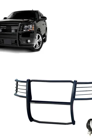 Black Horse Off Road Grille Guard Kit GDRD 17A037400MA-PLFB Modern