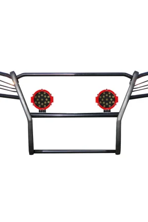 Popular Black Horse Off Road Grille Guard Kit GDRD 17D502MA-PLR