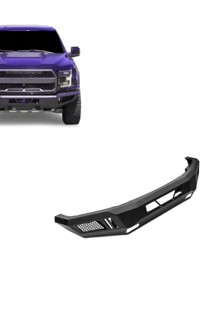 Black Horse Off Road Armour Heavy Duty Front Bumper GDRD AFB-F1RA-17 Exclusive