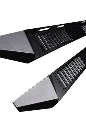 Black Horse Off Road Armour Heavy Duty Steel Running Boards GDRD AR-DOD185-19 Discount