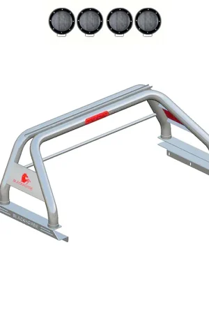 Black Horse Off Road Classic Roll Bar Kit GDRD RB09SS-PLFB Wholesale