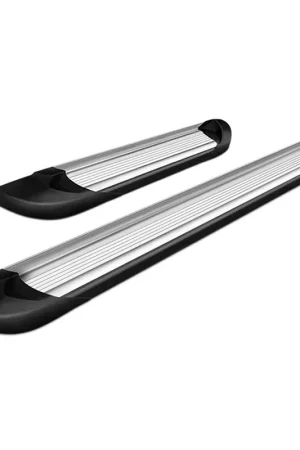 Premium Black Horse Off Road Transporter Running Boards GDRD TR-R185S