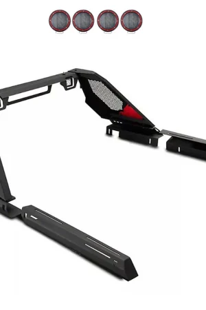 Genuine Black Horse Off Road Vigor Roll Bar Kit GDRD VIRB02B-PLFR