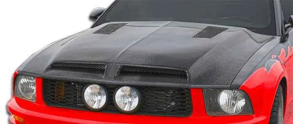 Hot Deal Carbon Creations GT500 Hood EXT 106386