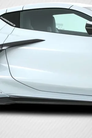 Crafted Carbon Creations Gran Veloce Sideskirts EXT 116586