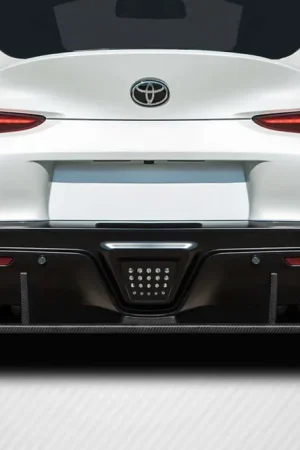 Carbon Creations J Sport Rear Lip/Add On EXT 118181 Time-Limited