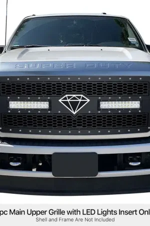 APS Black Sheet Grille APS GR06LFH28L Exclusive Offer