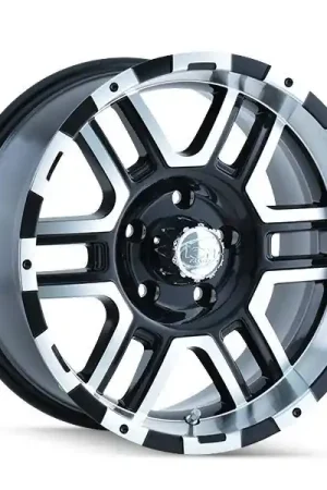 ION Alloy Wheels 179 Gloss Black w/ Machined Face 18x9 30mm Offset 6x135 Brand New