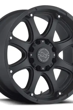 Affordable Black Rhino Wheels Glamis Matte Black 18x9 -12mm Offset 6x139.7 (6x5.5)