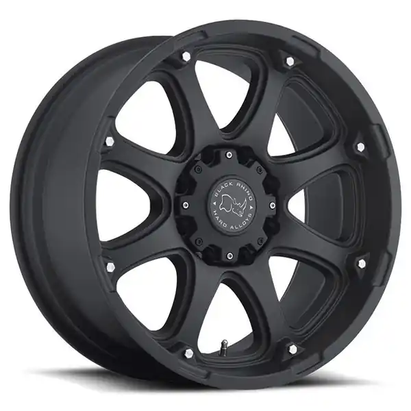 Affordable Black Rhino Wheels Glamis Matte Black 18x9 -12mm Offset 6x139.7 (6x5.5)