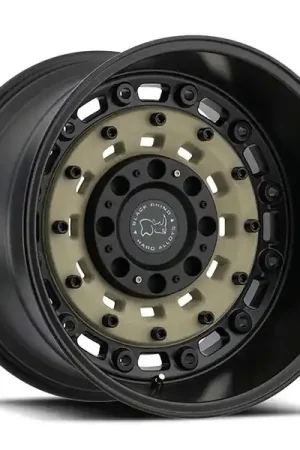 Black Rhino Wheels Arsenal Sand On Black 17x9.5 12mm Offset 8x180 Hot Deal