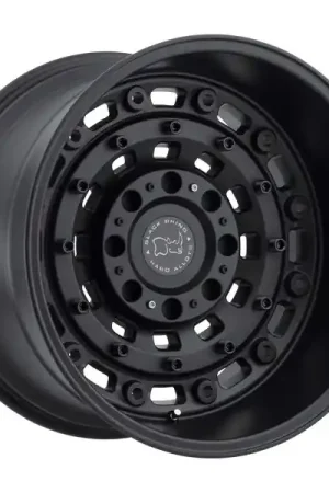 Black Rhino Wheels Arsenal Textured Matte Black 17x9.5 -18mm Offset 8x170 Certified