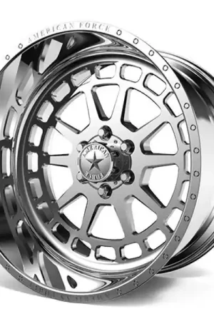 Bulk Order American Force Forged Wheels Guardian H34 Polished 24x12 -40mm Offset 8x170