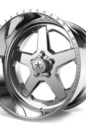 American Force Forged Wheels Patrol H33 Polished 20x10 -25mm Offset 8x170 Secure Checkout