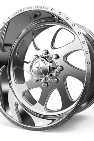 American Force Forged Wheels Heat F26 Polished 26x14 -73mm Offset 8x170 Buy Today