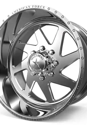 American Force Forged Wheels Jade 37 Polished 20x9 0mm Offset 6x135 Brand New