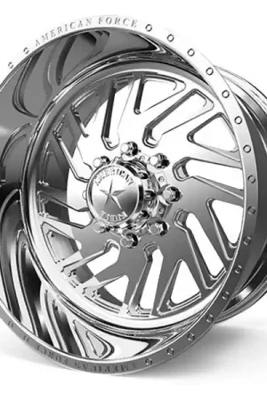 American Force Forged Wheels Kash F31 Polished 20x9 0mm Offset 6x135 Markdown