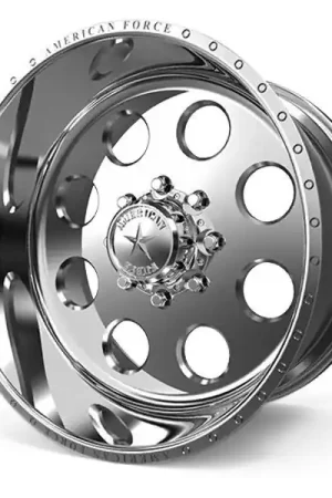 American Force Forged Wheels Classic 1 Polished 24x12 -40mm Offset 6x135 Certified