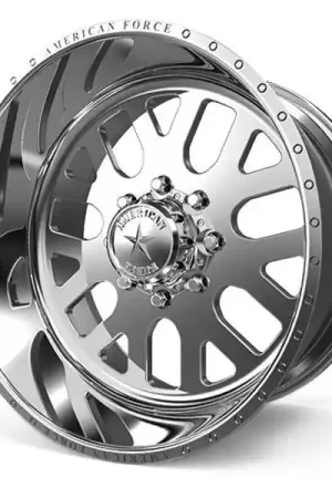 Save Now American Force Forged Wheels Elite 60 Polished 20x14 -73mm Offset 8x165.1 (8x6.5)