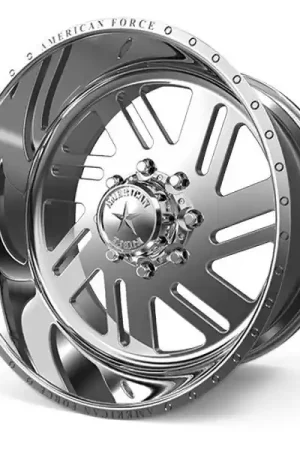 Markdown American Force Forged Wheels Shift 70 Polished 20x10 -25mm Offset 8x165.1 (8x6.5)